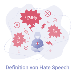 Illustration Definition Hate Speech